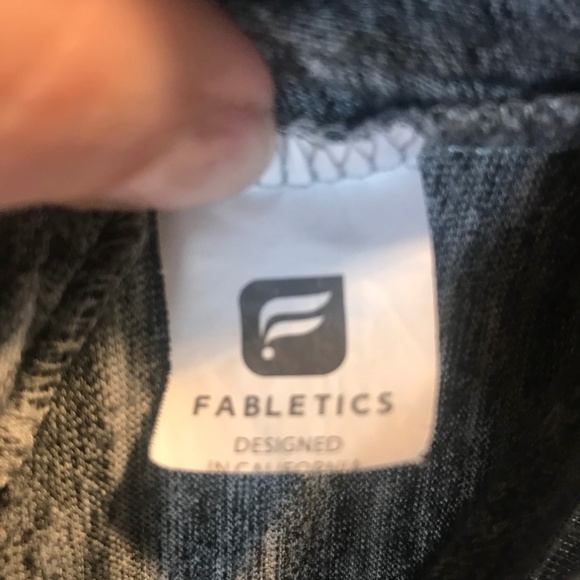 Fabletics Jamie Jersey Long Sleeve Pocket Dress - Picture 7 of 7